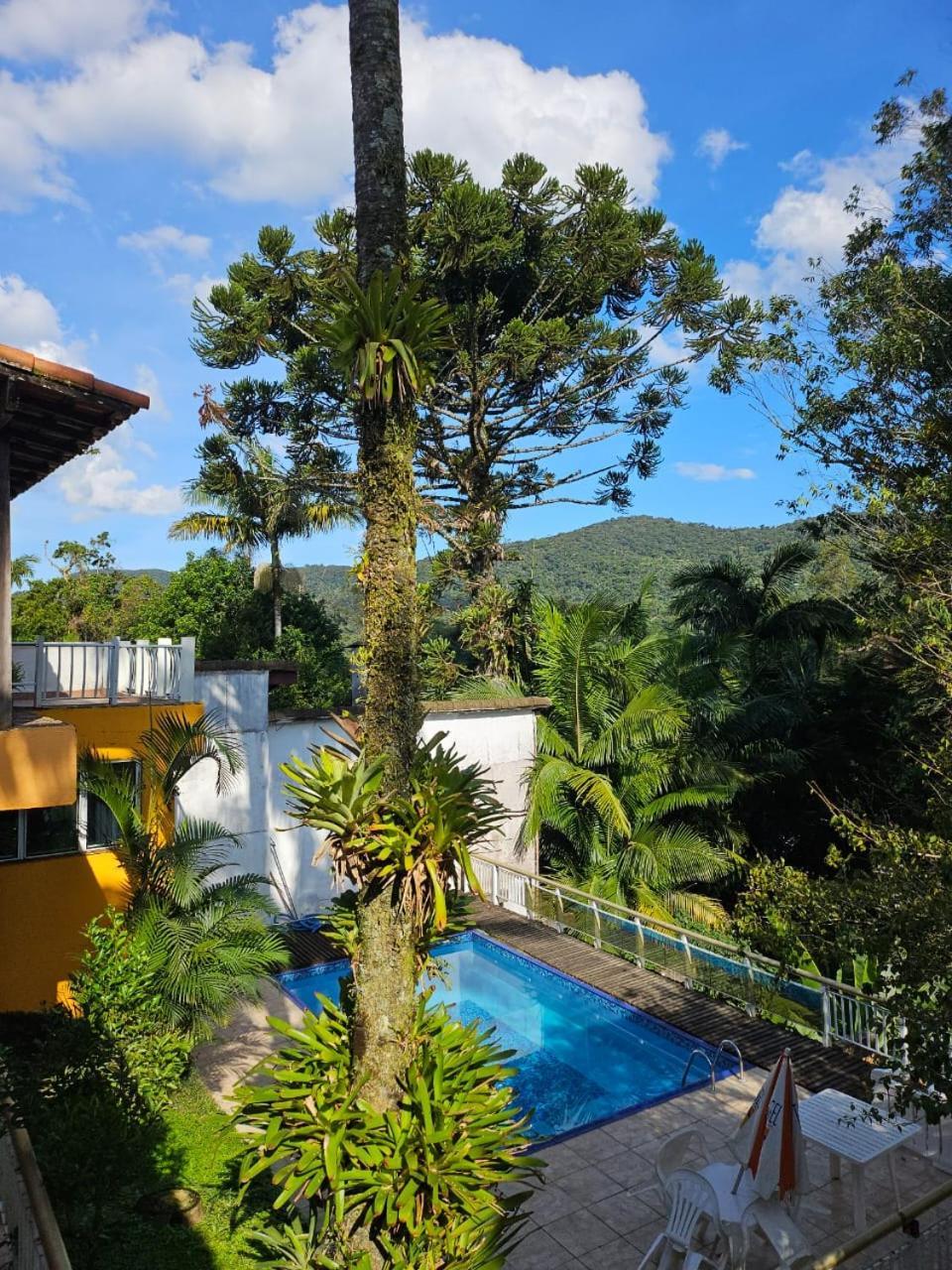 Linda Casa Na Granja Comary/Cbf Villa เตเรซอโปลิส ภายนอก รูปภาพ